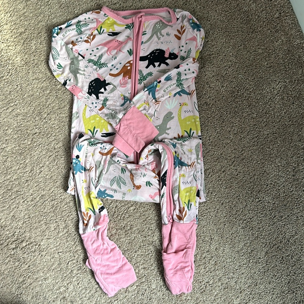 Little Sleepies Zippy size 3T